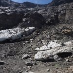 Ghiacciaio Trobio, Bergamo| Foto M. Caccianiga